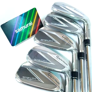 TaylorMade Golf 2022 STEALTH iron sets 6-9Pw 5pc RH KBS MAX MT85 JP STeel S - Picture 1 of 14
