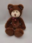 Russ Berrie 15" Gingerbread Man Bear Plush Cookie Holiday Christmas