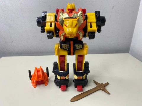 Vintage Transformers G1 RAZORCLAW 1986 Predaking Figure Used Cover