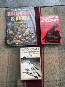 Witchcraft Book Lot - Picture 1 of 12