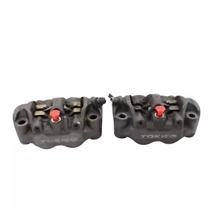 Juego de pinzas de freno delanteras derecha izquierda OEM HONDA CBR1000RR 2012-2016 - Imagen 1 de 21