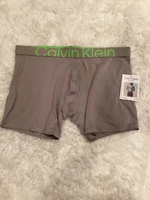 1 Calvin Klein Future Shift Boxer Hombre, Breve Microfibra NB3657 $30 Foto 1 de 4