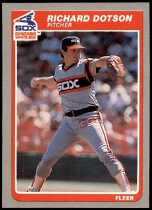 Richard Dotson #511 1985 Fleer - Picture 1 of 2
