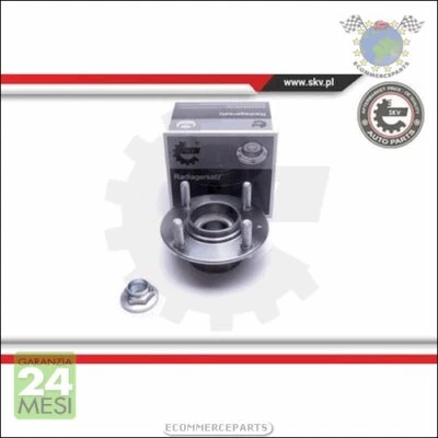 Kit cuscinetto ruota exxn Posteriore per HYUNDAI ELANTRA MATRIX KIA CERATO P - Immagine 1 di 4