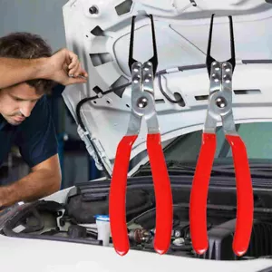 Automotive Relay Clamp Fuse Puller Car Vehicle Remover Pliers Clip Hand Tool NEW - Picture 1 of 9