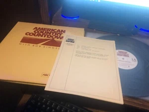 American Country Countdown with Bob Kingsley--Feb. 08, 1986--4 LP vinyl set - Picture 1 of 1