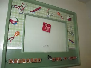 "Children Are a Joy" 3-Dimensional Frame by Russ, 5 x 7 Photo, New - Picture 1 of 4
