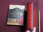 Ancient Faith Study Bible, Csb, Christian Study Bible, As-New Red Leathertouch