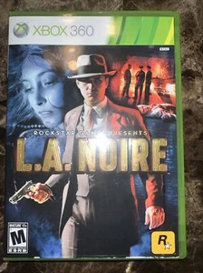Videojuego Rockstar Games Presents L.A. NOIRE (Microsoft Xbox 360, 2011) - Imagen 1 de 6