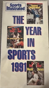 1991 sports illustrated the year in sports VHS factory sealed - Picture 1 of 2