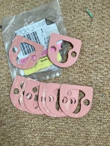 Classic Mini oil filter head gasket  early cannister type GUG705842 88G402 x 9 - Picture 1 of 3