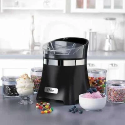 Oster Ice Cream Shop™ Helado Yogur Congelado Sorbete Máquina 1.5 Cuartos *NUEVO* Foto 1 de 4