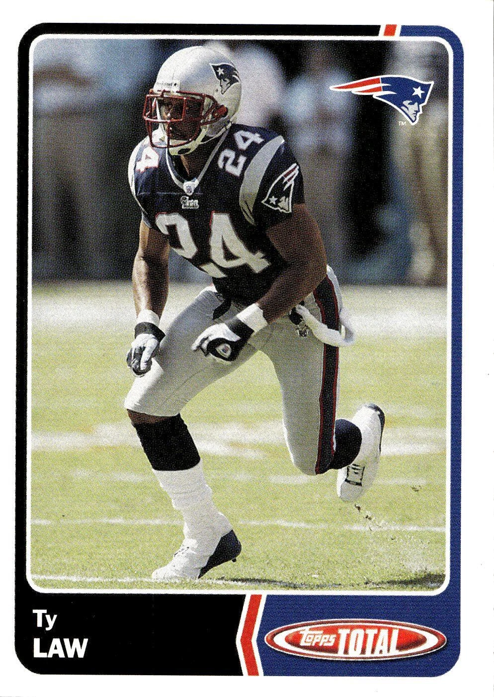 2003 Topps Total #51 Ty Law