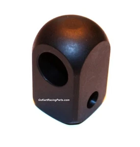 Steering Shaft Bushing Mount 5/8" Aluminum Block BA Go Kart Racing - Picture 1 of 2