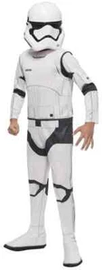 Stormtrooper Star Wars Force Awakens Fancy Dress Up Halloween Child Costume - Picture 1 of 8