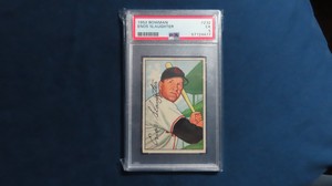   Enos Slaughter 1952 Bowman #232 PSA 5 New Label freshly graded POP. 66