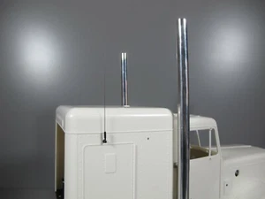 Universal Simulate Roof Antenna rod Tamiya RC 1/10 Toyota F350 King Grand Hauler - Picture 1 of 5