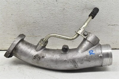 2009-2010 Nissan GT-R GTR Passenger Right Turbocharger Turbo Inlet OEM 09-10 - Image 1 of 4