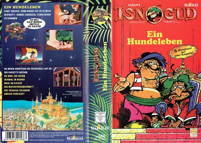 (VHS) Isnogud - Ein Hundeleben  - Trickfilmserie  (Deutsch) - Bild 1 von 3