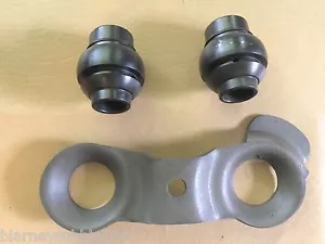 Harley Springer Fork Spring Ball Bushings & Retainer 46-57 Knucklehead UL WL - Bild 1 von 6