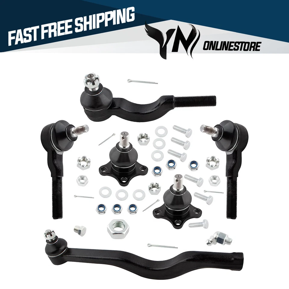 Front Inner Outer Steering Tie Rod End For Plymouth Arrow Pickup 1982 ES2197 - Image 1 of 4