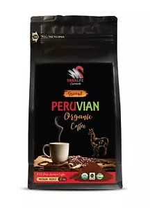 Café de origen único - CAFÉ ORGÁNICO MOLIDO PERUANO - Café Premium 1 Pack - Imagen 1 de 9