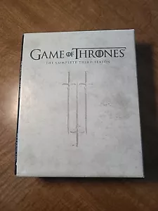 Game of Thrones: The Complete Third Season (Blu-ray+DVD, 7-Disk Set) - Picture 1 of 14