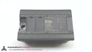 GE FANUC IC200UDR005-BF VERSAMAX MICRO CONTROLLER, SEE DESC #308176 - Picture 1 of 5