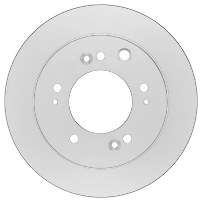 Rotor de freno de disco trasero Bosch QuietCast para Kia Sorento 2008 2007-2009 Foto 1 de 3