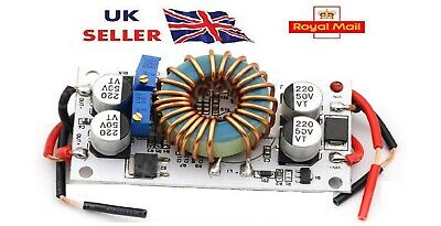 DC- DC Boost Converter Constant Current Mobile Power Supply 250W 10A LED Driver • 6.75£