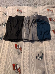 Boys Tek Gear Shorts Size 8 Small 5 Pairs - Picture 1 of 2
