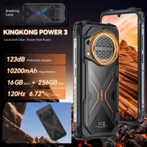 Smartphone mobile robusto Global 4G Cubot Power 3 Android 14 impermeabile 10200 mAh - Foto 1 di 15