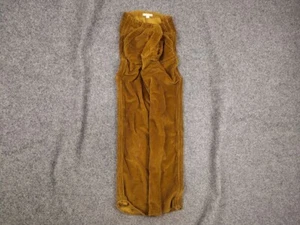 Burberry Yellow Corduroy Trousers With Patch Pockets Baggy Pants - Picture 1 of 20