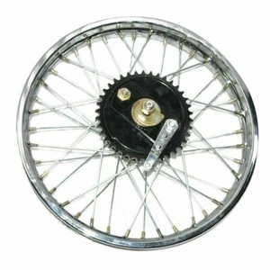 Se adapta a la llanta trasera Royal Enfield BSA 19'' completa + medio radio +... - Imagen 1 de 14