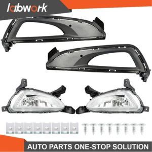 Labwork Fog Lights Assembly  For 2016-2018 Hyundai Tucson Driver&Passenger Side - Picture 1 of 11