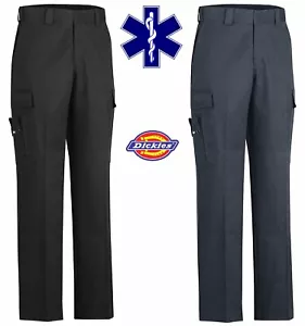New Dickies Women's EMT/EMS Midnight Blue Work Pants-Size 8UU(32x36)-Unhemmed - Picture 1 of 5