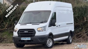 2022 Ford Transit 350 LEADER FWD L3 H3 LWB HIGH ROOF EURO 6 2.0 130 BHP PANEL VA - Picture 1 of 21