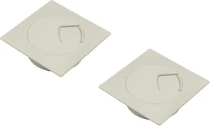 Cable por Dejar Gris Plástico prensaestopas Ø 60 80 MM Anguloso Caja de Set - Bild 1 von 10
