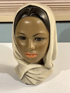 vintage Marwal lady head figure - Picture 1 of 6