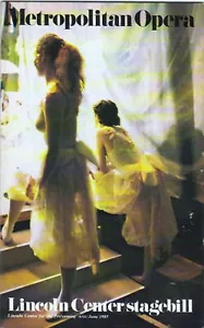 American Ballet Theatre Stagebill Juni 1985 Programm - Bild 1 von 2