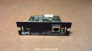 APC AP9617 ASI Réseau Gestion Carte Network Management Card - CARTE SEULEMENT - Photo 1/1