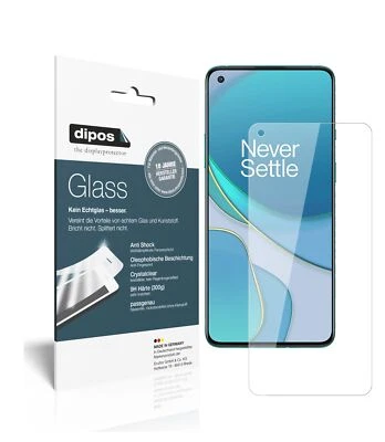 2x Pellicola per OnePlus 8T Protettiva Protezione Vetro Flessibile 9H dipos