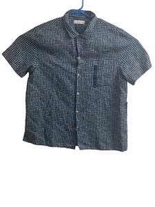 NWT Lucky Brand S/S Shirt button up XL 7M44010 - Picture 1 of 8