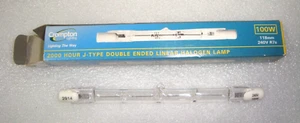CROMPTON Linear Halogen lamp 100W 240V, 118mm R7s - Picture 1 of 4
