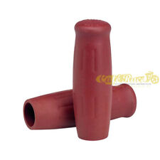 Produktbild - Handgriffe Lowbrow Classic Red Durchmesser Ø7 / 8” (22 MM) Gummi