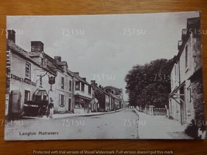The Kings Arms Inn, Strongs Romsey Ales, LANGTON MALTRAVERS Dorset series #132 - Picture 1 of 2