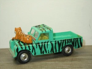 Land Rover 109 WB Daktari - Corgi Toys 7 England *52276 - Foto 1 di 4
