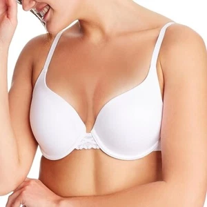Neu mit Etikett Maidenform Dreamwire Push-up-Bügel-BH für Damen weiß 36B - Bild 1 von 7
