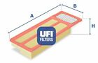 UFI (30.477.00) Luftfilter für ALFA CITROEN FIAT LANCIA OPEL PEUGEOT
