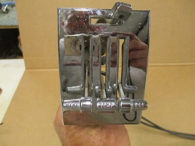 64 Ford Falcon Heater Controller with Cables Fomoco - Image 1 of 4